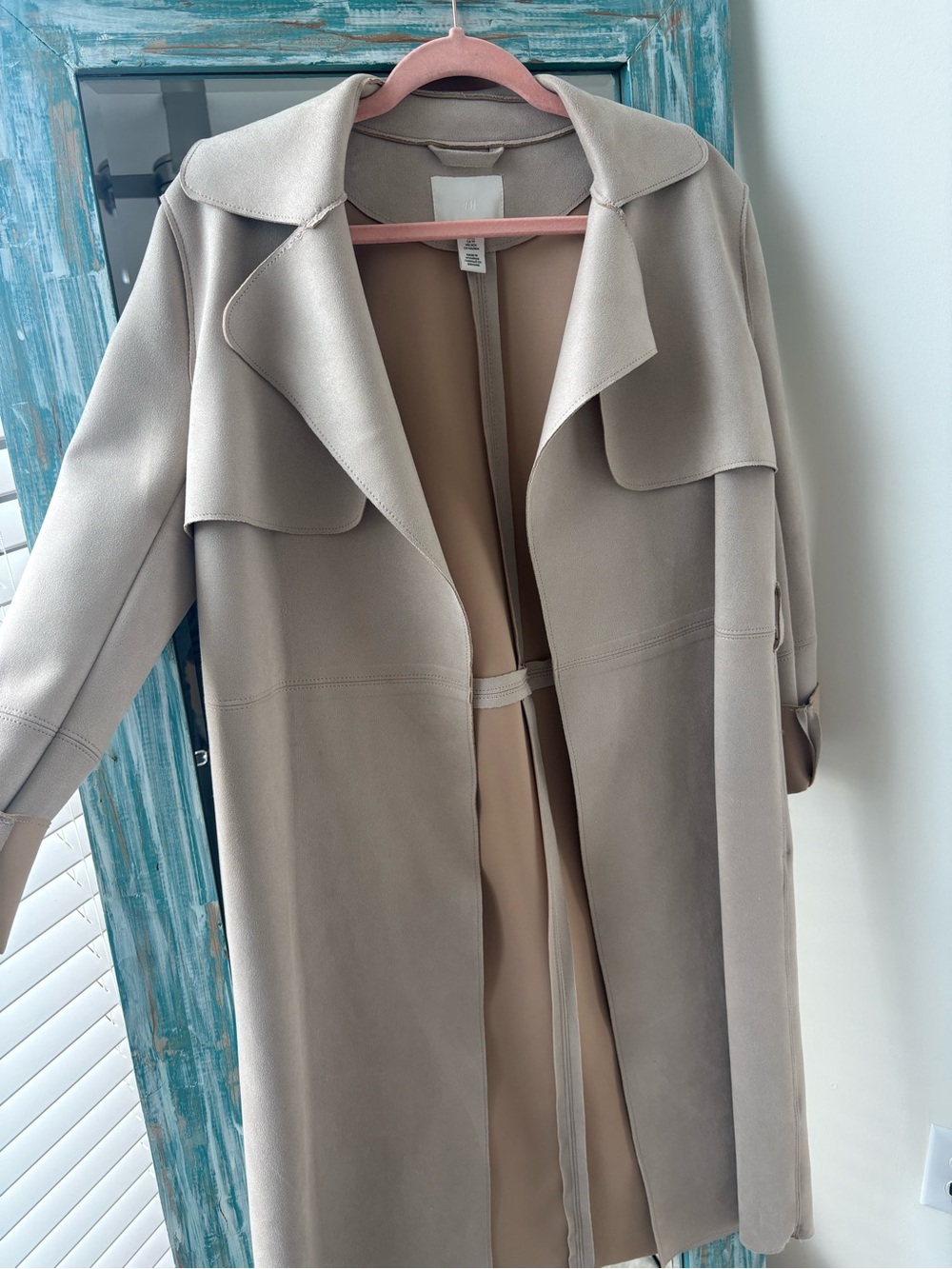 H&M Taupe Trench Coat